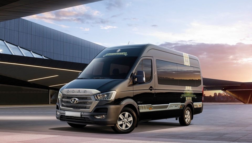 Luxury Limousine  9 Seats