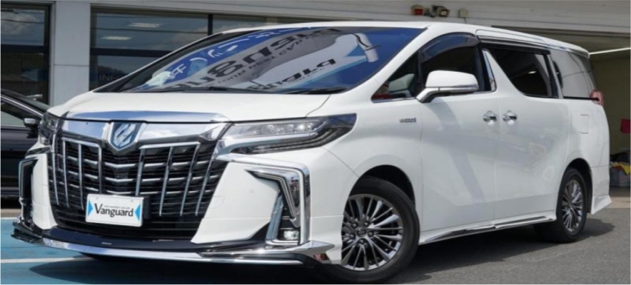 Alphard - Point to Point