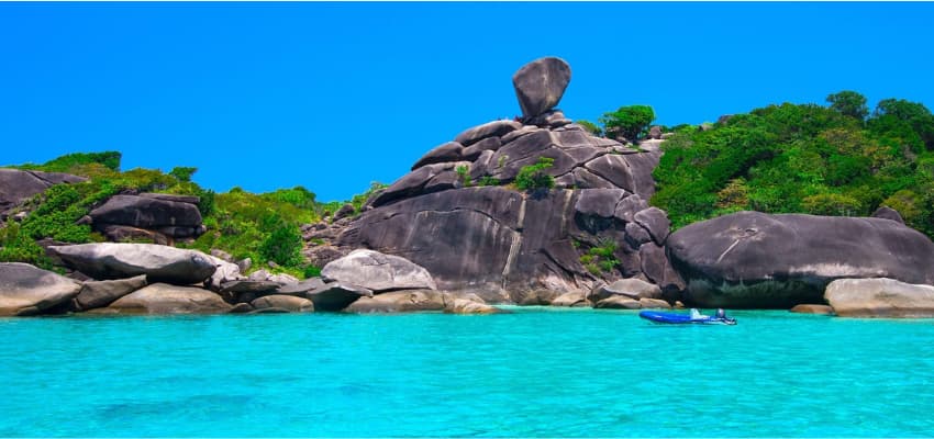 2 Days Phang Nga Bay Phuket - Similan Island Phuket (Excluded Hotel)