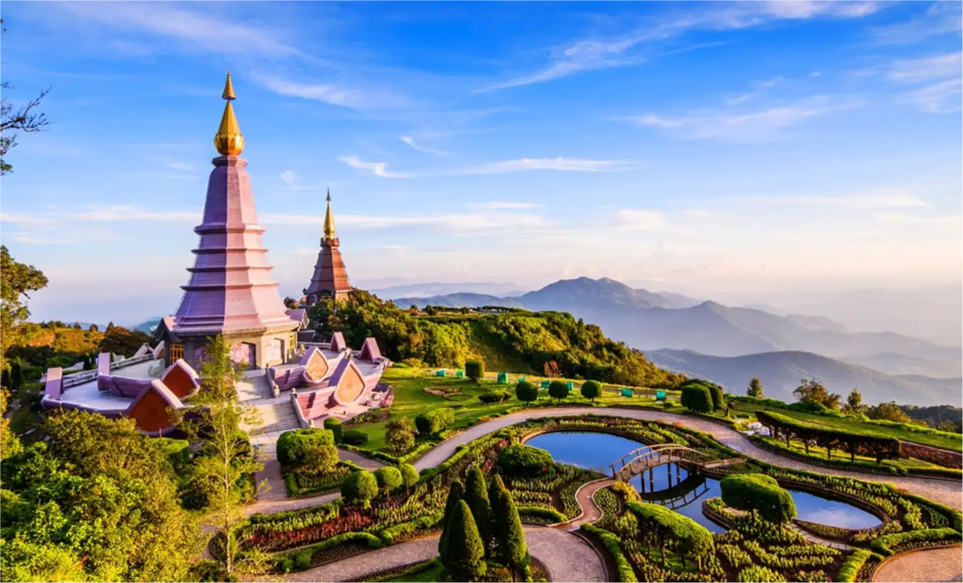 4 Days 3 Nights Chiang Mai - Chiang Rai ( Non-Shopping Tour, Included Hotel)
