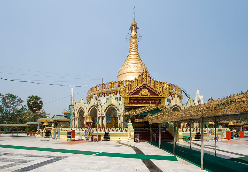 5 Days Yangon - Bago - Thanlyin (Exclude hotel)